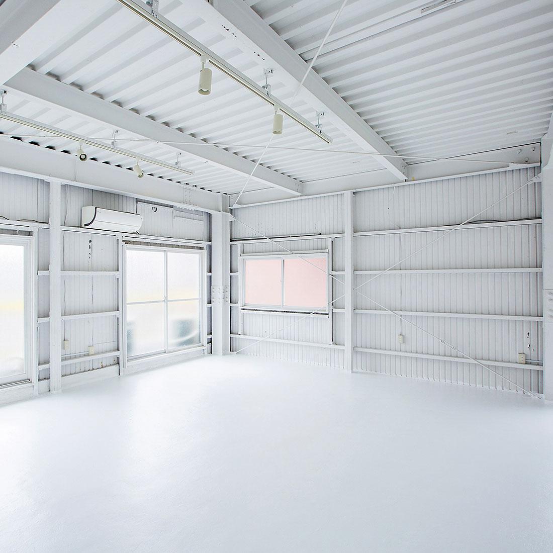 <東京>Studio ConTRail 3F 白ホリ【白金高輪駅】