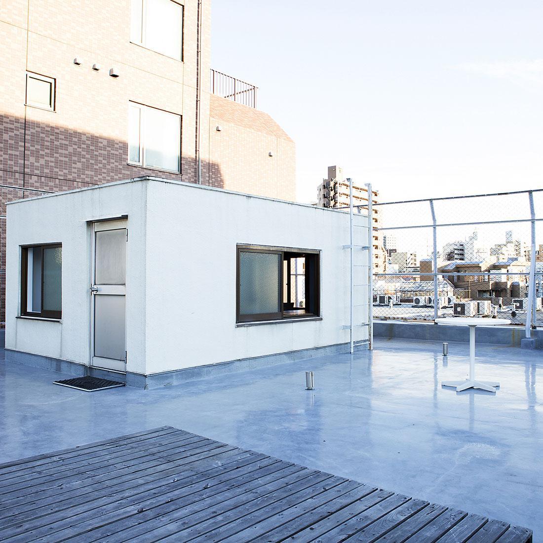 ＜東京＞Studio ConTRail 4Fルーフテラス【白金高輪駅】