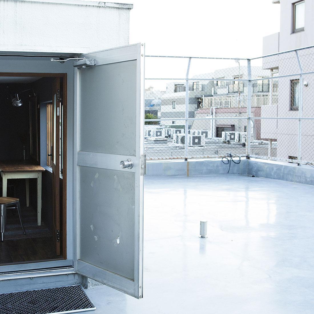 <東京>Studio ConTRail 4Fルーフテラス【白金高輪駅】 - 画像 (3)