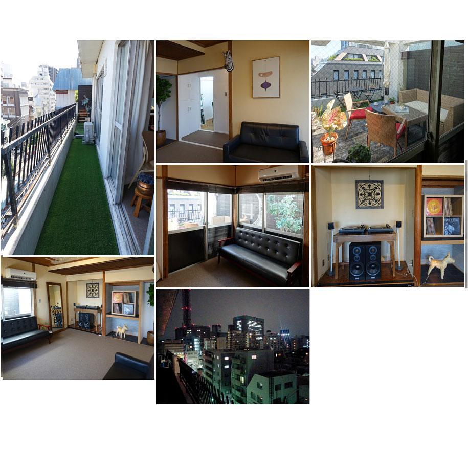 <東京>GAILLARD 8F サロンラシーヌ バルコニースペース無料【曙橋駅】 - 画像 (3)