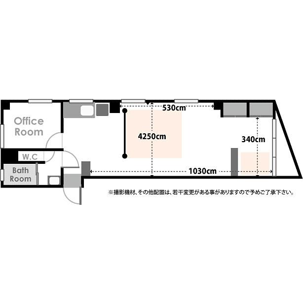 ＜東京＞レンタルフォトスタジオりあん【初台駅】 - 画像 (3)
