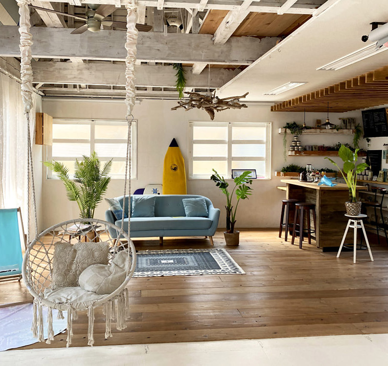 ＜神奈川＞スタジオシーグラス　ビーチハウスコンセプト【国府津駅】