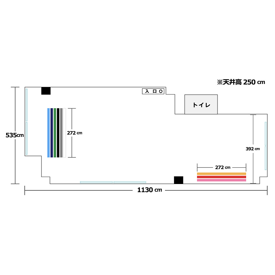 <神奈川>フォトスタジオ ヴァルコ 横浜 ホリゾントスタジオ【横浜駅】 - 画像 (3)