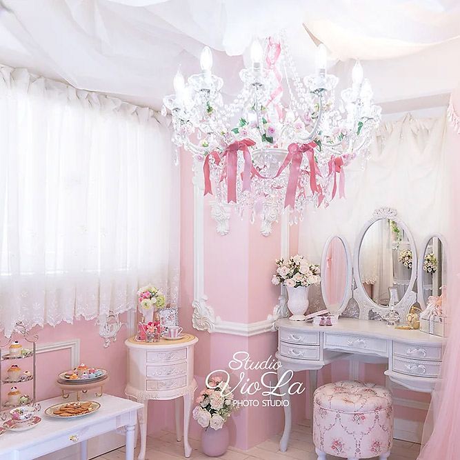 ＜神奈川＞StudioVioLa　スタジオビオラ　シャビーシック・メルヘン系【日ノ出町駅】<span class="price-others">おひとり1時間の料金</span> - 画像 (2)