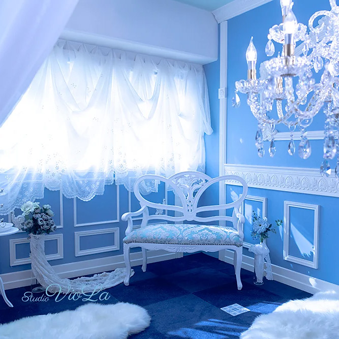 ＜神奈川＞StudioVioLa　スタジオビオラ　シャビーシック・メルヘン系【日ノ出町駅】<span class="price-others">おひとり1時間の料金</span> - 画像 (3)