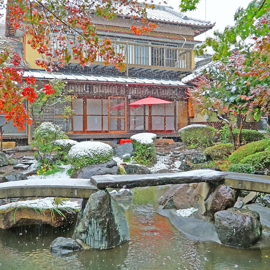 <神奈川>飯田屋 日本庭園のある古民家【藤が丘駅】