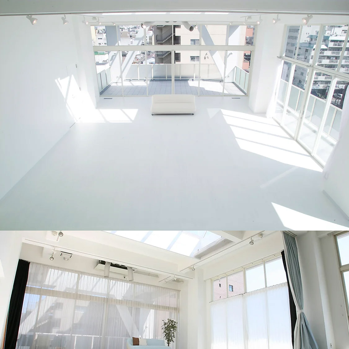 <愛知>スタジオサリュー名古屋スタジオ ロフト、テラス、屋上【名古屋 鶴舞駅】