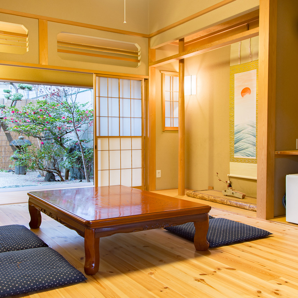 ＜愛知＞千代田ヴィレッジ　日本庭園風中庭あり【名古屋 上前津駅】 - 画像 (2)