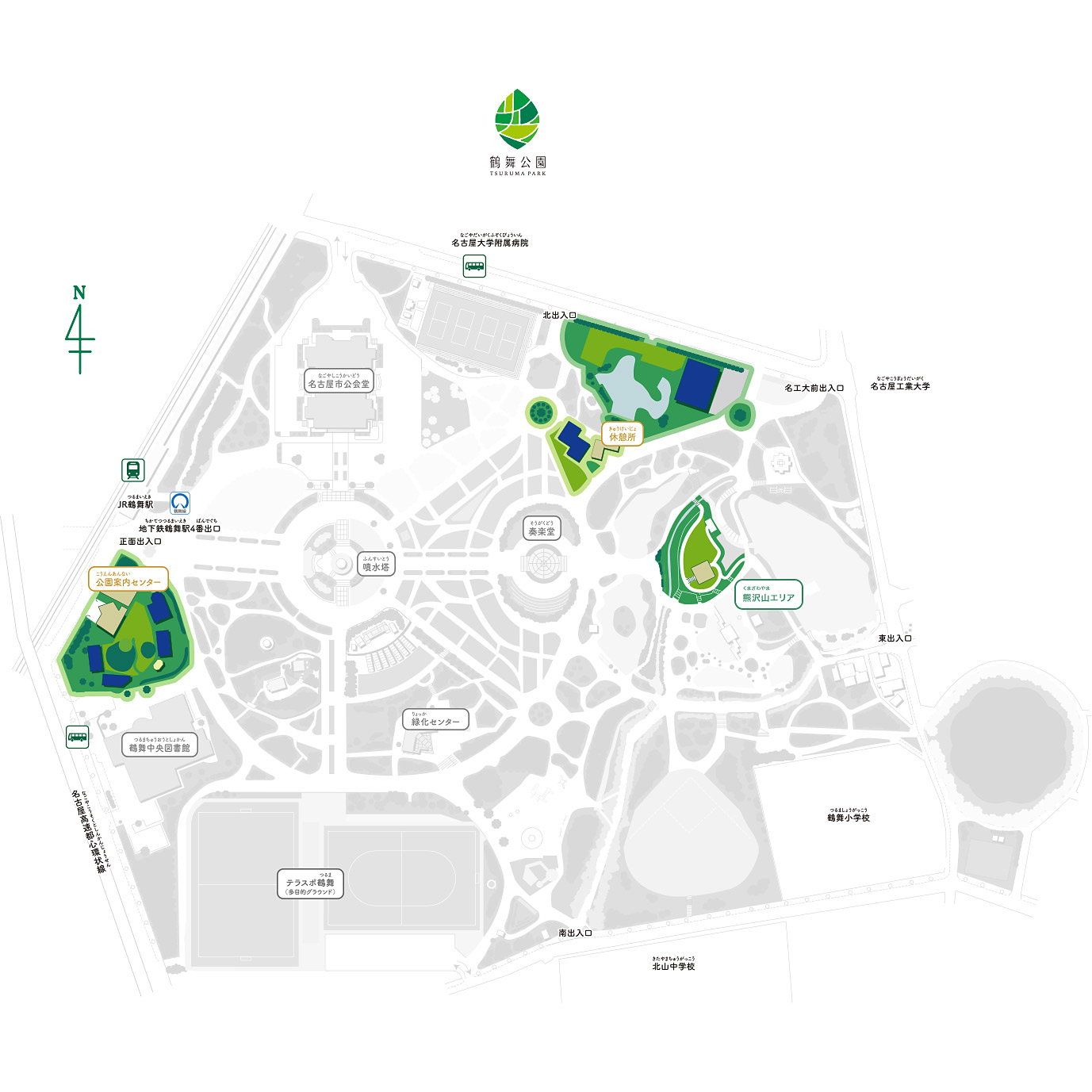 ＜愛知＞鶴舞公園【名古屋 鶴舞駅】<span class="price-others">入場料無料</span> - 画像 (2)