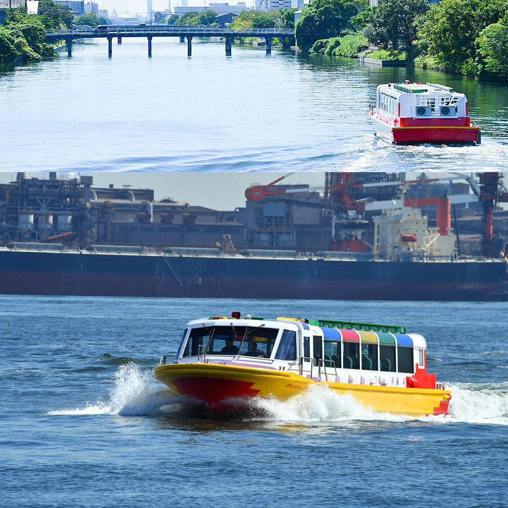 ＜愛知＞クルーズ名古屋【名古屋 中川運河】 - 画像 (2)