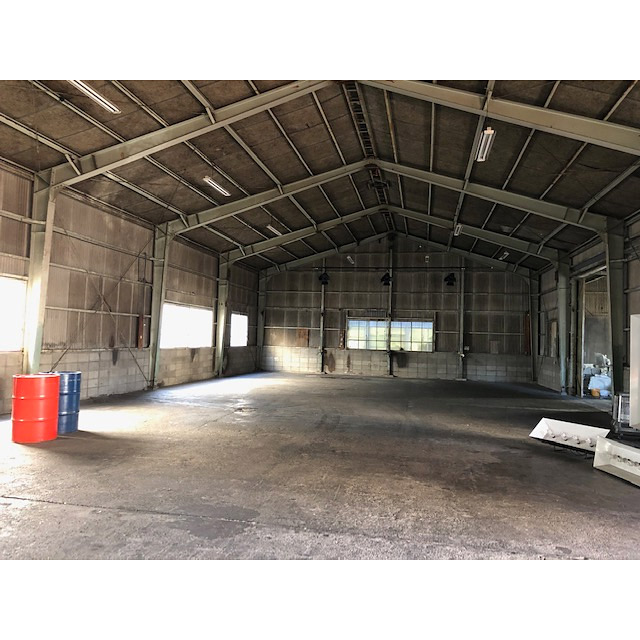 ＜岐阜＞スタジオBAN 廃工場スタジオ【名鉄笠松駅】