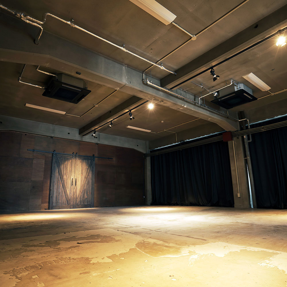 ＜兵庫＞HAKOスタジオ A Studio【長田駅】