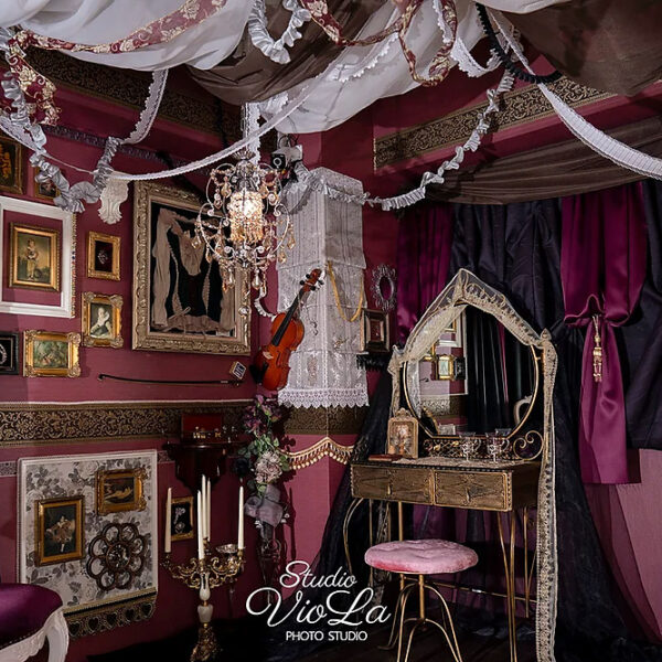 ＜神奈川＞StudioVioLa　スタジオビオラ　シャビーシック・メルヘン系【日ノ出町駅】<span class="price-others">おひとり1時間の料金</span>