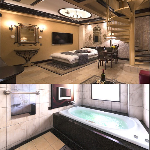 <愛知>ホテルで撮影 K'sバロン倶楽部 312【岡崎市 男川駅】