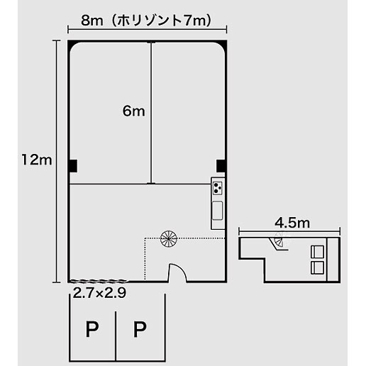 <東京>AOBADAI 3面R白ホリゾント【中目黒駅】 - 画像 (2)