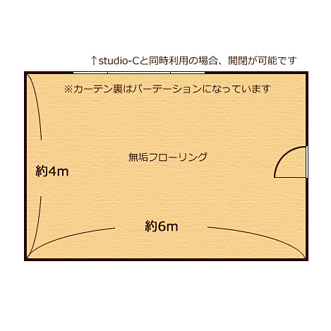 ＜兵庫＞スタジオ エモン studio-B【西宮駅】 - 画像 (4)