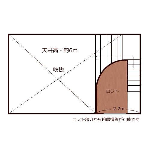 ＜兵庫＞スタジオ エモン studio-C【西宮駅】 - 画像 (5)