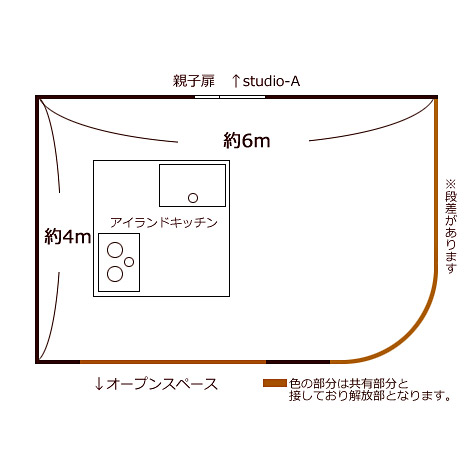 <兵庫>スタジオ エモン kitchen【西宮駅】 - 画像 (5)