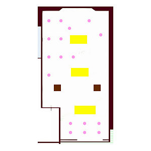 ＜兵庫＞レンタルフォトスタジオff -ｴﾌ- studioA バーカウンター【宝殿駅】 - 画像 (4)