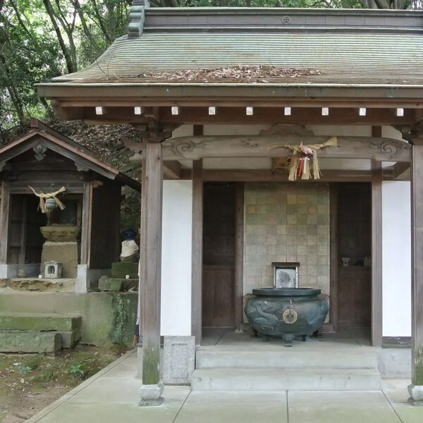＜福岡＞探題神社 埴安神社【姪浜駅】