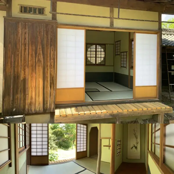 ＜長野＞淵庵村の奥座敷 茶室【竹渕バス停】