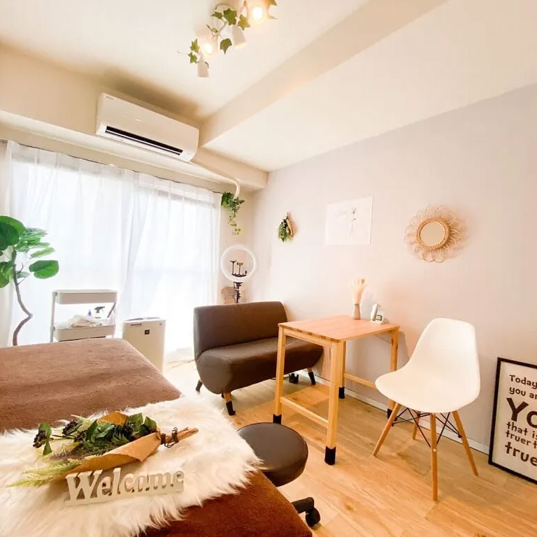 ＜千葉＞レンタルサロン KuraKura柏 ルーム２/ Korea【柏駅】