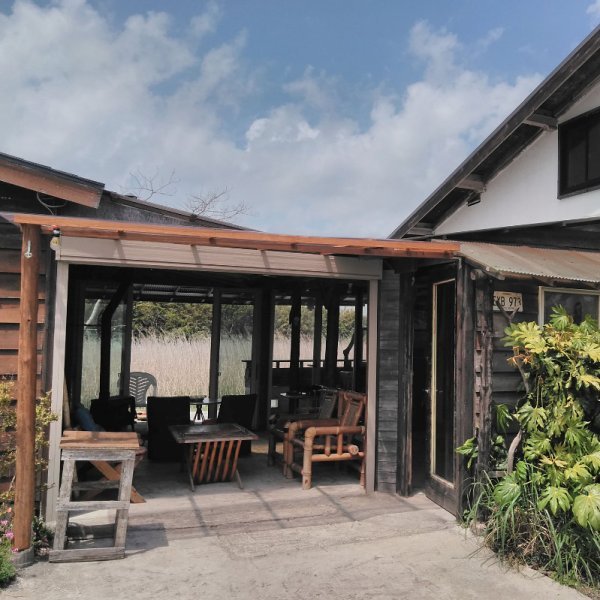 <千葉>ラスティックリゾートいすみ area A ガレージ風リビング【長者町駅】