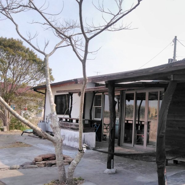 <千葉>ラスティックリゾートいすみ area A ガレージ風リビング【長者町駅】 - 画像 (2)