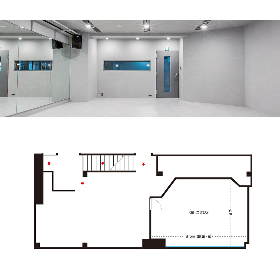 ＜京都＞FLY RENTAL STUDIO 新京極 0th STUDIO【京都河原町駅】