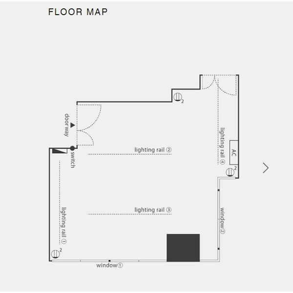 ＜京都＞gallery metabo ROOM105【神宮丸太町駅】 - 画像 (3)