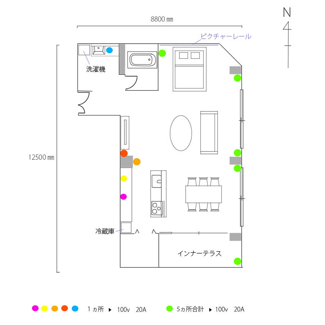＜京都＞スタジオ アンフィル Studio2【西京極駅】 - 画像 (5)