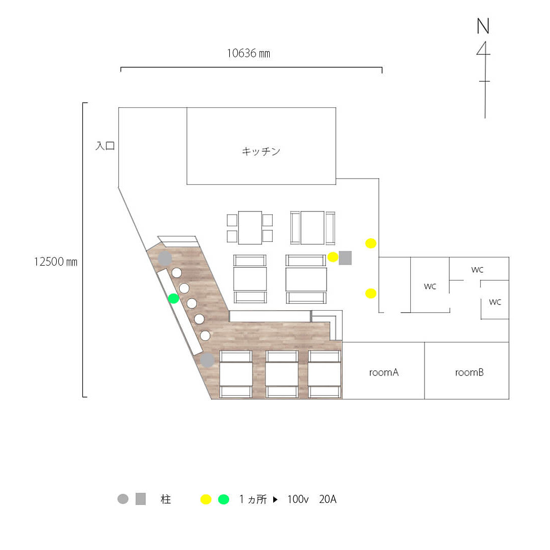 <京都>スタジオ アンフィル Studio4【西京極駅】 - 画像 (7)