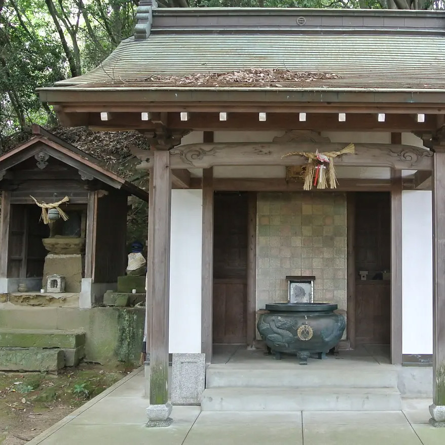 <福岡>探題神社 埴安神社【姪浜駅】