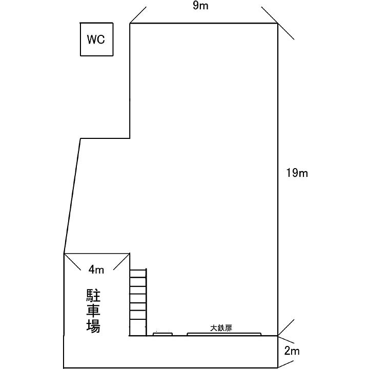 <埼玉>川口の廃工場スタジオスタジオブロンズ【西沼バス停】 - 画像 (3)