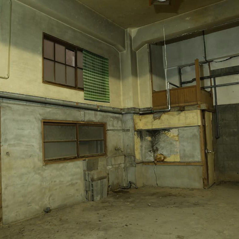 ＜静岡＞熱海廃墟地下スタジオ【下土狩駅】