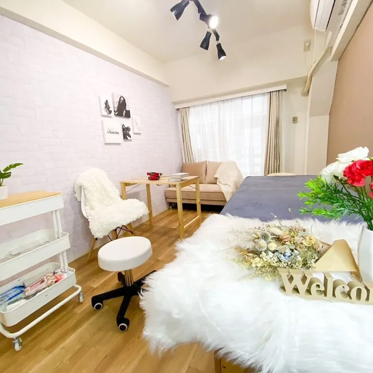 ＜東京＞レンタルサロン KuraKura錦糸町 / POIPOI ルーム２【錦糸町駅】