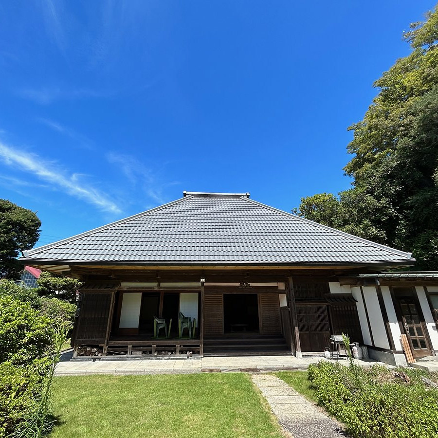 ＜千葉＞岩峰庵(いわぶあん）貸し古民家　１日１組 【富浦駅】<span class="price-others">おひとりの宿泊料</span>