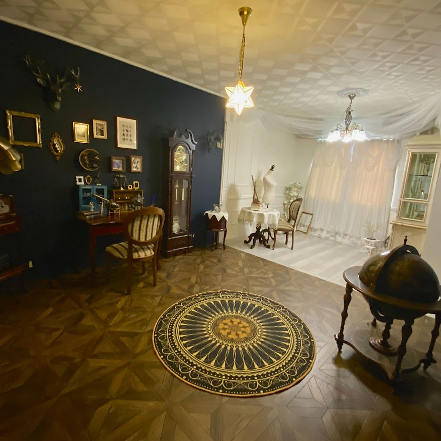 ＜福井＞Photo studio-巢の宇ラズリ-アンティーク撮影スタジオ【春江駅】