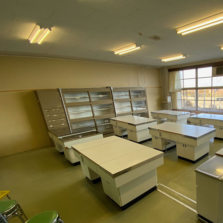 <山梨>学校スタジオ クッキングスタジオ – 家庭科室【清里駅】