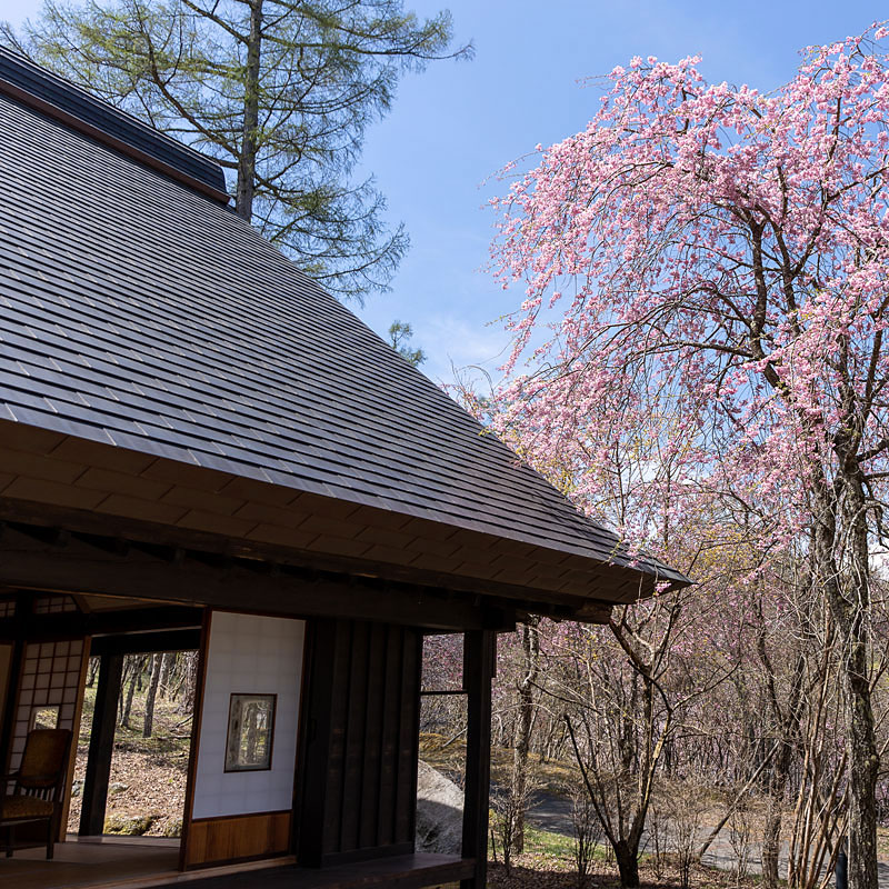 ＜山梨＞文学の森公園 三島由紀夫文学館【バス文学の森公園前】<span class="price-others">おひとりの更衣室料金</span>