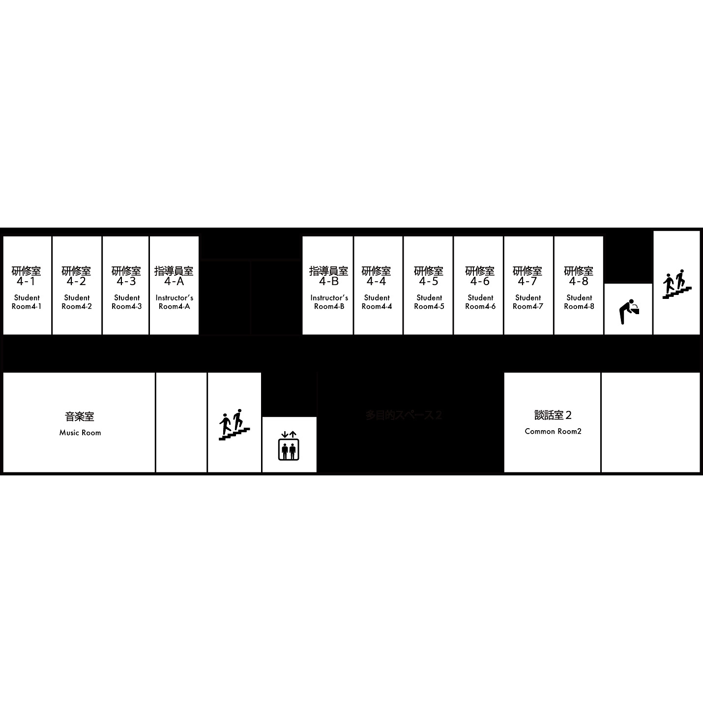 ＜新潟＞国際青少年センター（ゆいぽーと）　4F音楽室【西大畑坂上バス停】 - 画像 (2)