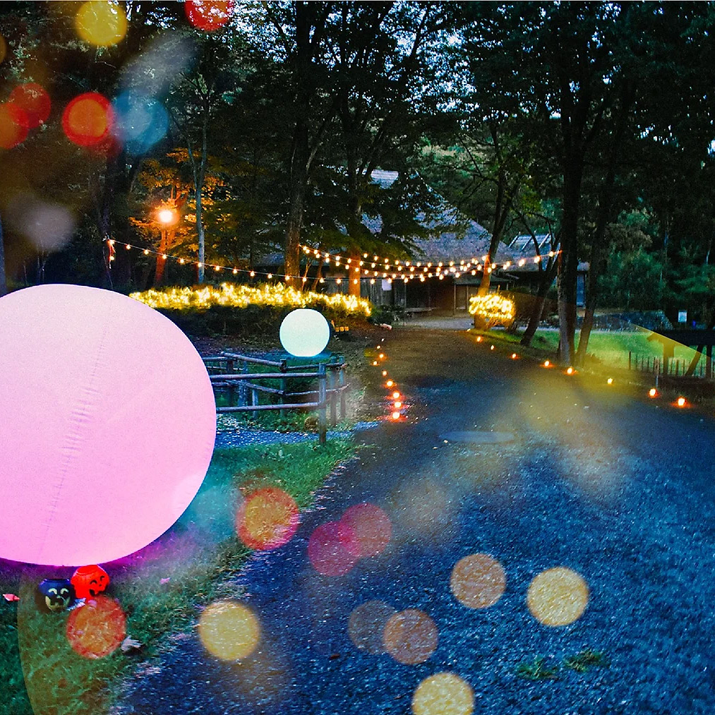 <岩手>みちのく民俗村 イルミネーション 【展勝地バス停】<span class="price-others">おひとりの入場料</span>