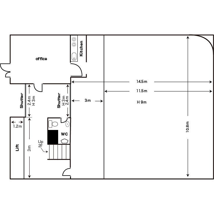 ＜石川＞KANAZAWA StudioORIONSHA【東金沢駅】 - 画像 (2)