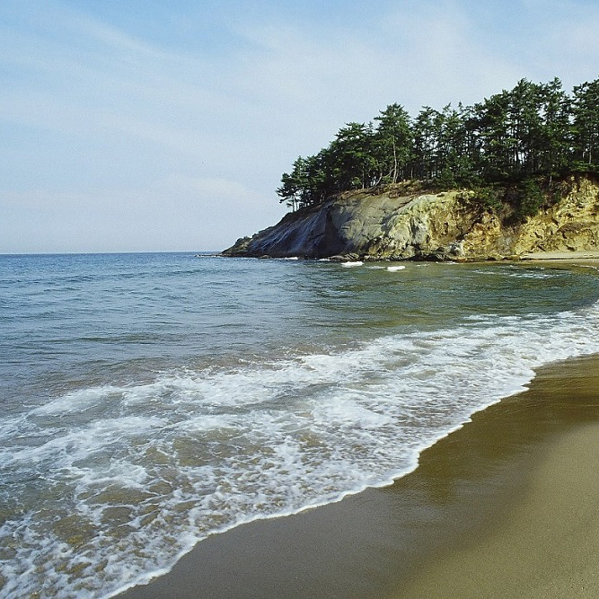 ＜石川＞片野海岸【鴨池観察館バス停】<span class="price-others">入場料無料</span>