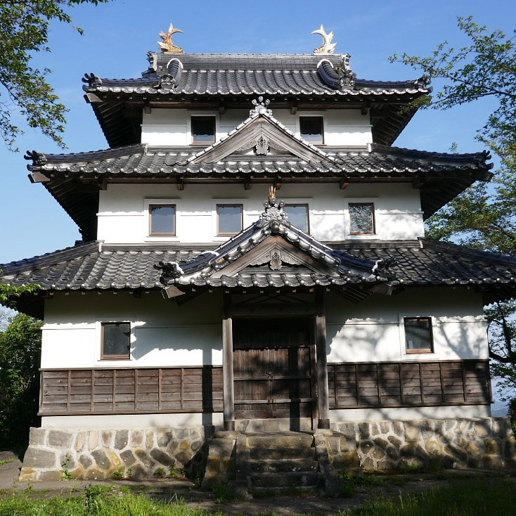 ＜鳥取＞羽衣石城址【倉吉市内から車で20分】
