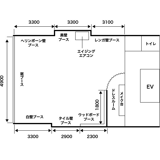 ＜大阪＞DRESTAドレスタ 4スタ【心斎橋】 - 画像 (3)