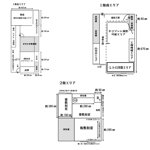 <京都>幻灯舎スタジオ【京都河原町駅】 - 画像 (2)