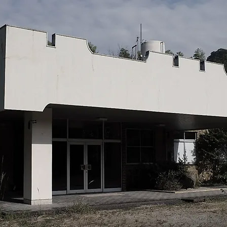 <福岡>廃墟スタジオ 留守兜の杜 るすとのもり【鞍手ICより車で約10分】