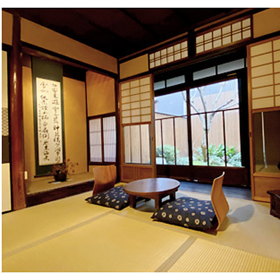 ＜京都＞ゲストハウス木音 個室「四季」【千本今出川バス停下車】<span class="price-others">おひとりの宿泊料</span> - 画像 (2)