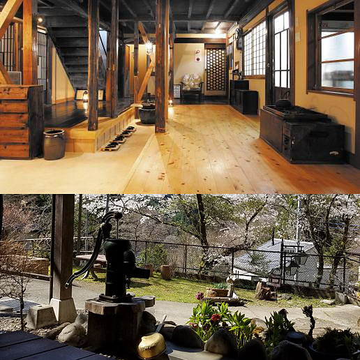 ＜群馬＞古民家の宿　金木　貸切宿泊<span class="price-others">おひとりの料金（6名の場合）</span>